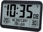 Ceas: JVD RB9385 Funktischuhr Wetterstation