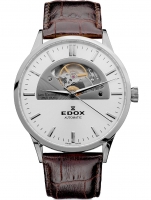 Ceas: Edox 85014-3-AIN Les Vauberts Automatik 43mm 5ATM