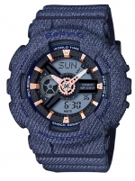 Ceas: Ceas de dama Casio BA-110DE-2A1ER Baby-G  43mm 20ATM