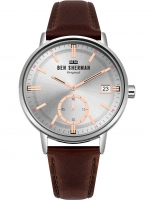 Ceas: Ben Sherman WB071SBR Portobello Professional Date 41mm 3ATM