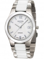 Ceas: Boccia 3189-01 ladies watch ceramic titanium 32mm 5ATM