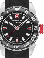 Ceas: Swiss Military Hanowa 06-4323.04.007.04 Scuba Diver 45mm 20ATM