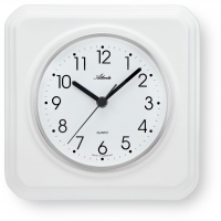 Ceas: Atlanta 6019 moderne K&uuml;chenuhr 21 cm x 21cm