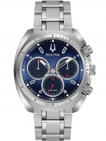 Ceas: Ceas barbatesc Bulova 96A185 Curve Cronograf 43mm 3ATM