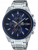 Ceas: Casio EFV-610DB-2AVUEF Edifice men`s 43mm 10ATM