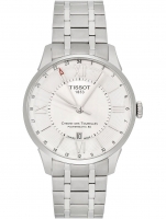 Ceas: Tissot T099.429.11.038.00 Chemin des Tourelles Powermatic 80 automatic GMT 42mm 5ATM