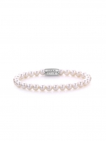 Ceas: Rebel & Rose Armband Pearl Gem RR-60054-S-S Damen