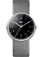Ceas: Braun BN0021BKSLMHG Classic Unisex 38mm 5ATM