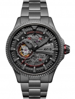Ceas: AVI-8 AV-4078-33 Hawker Hunter Automatik 44mm 5ATM