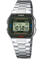 Ceas: Ceas barbatesc Casio A163WA-1QES Collection 33mm 3ATM