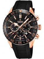 Ceas: Festina F20516/2 Ceramic chronograph 44mm 10ATM