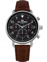 Ceas: Ben Sherman WB068BBR Portobello Military men`s 41mm 3ATM