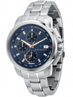 Ceas: Ceas barbatesc Maserati R8873645004 Traguardo solar 45mm 5ATM