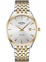 Ceas: Rotary GB08011/02 Ultra Slim men`s 38mm 5ATM