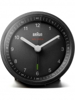 Ceas: Braun BC07B-DCF classic radio controlled alarm clock