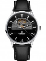Ceas: Edox 85014-3C1-NIN Les Vauberts Automatik 43mm 5ATM