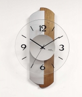 Ceas: AMS 9211  Quarzwanduhr - Serie: AMS Design