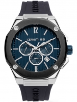 Ceas: Cerruti CRA28907 Razzuolo dual time 46mm 3ATM