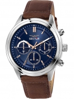 Ceas: Sector R3251540001 Serie 670 Dual Time 45mm 5ATM