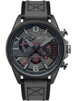 Ceas: AVI-8 AV-4056-05 Hawker Harrier Chronograph 45mm 5ATM
