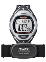 Ceas: Timex Ironman Triathlon Race Trainer Pulsmesser Herren-Chrono T5K568