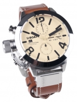 Ceas: Ceas barbatesc U-Boat Classico 45 mm Tungsten 7431 Automat Chrono
