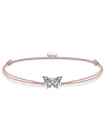 Ceas: Thomas Sabo Armband Little Secrets Schmetterling LS082-640-7 14-20cm