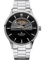 Ceas: Edox 85014-3M-NIN Les Vauberts Automatik 43mm 5ATM