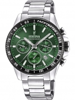 Ceas: Festina F20560/4 Timeless chronograph 45mm 10ATM