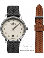 Ceas: Zeppelin 8643-5 Monotimer Set ladies 36mm  5ATM