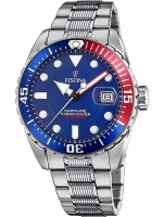 Ceas: Festina F20480/1 Diver automatic 41mm 10ATM