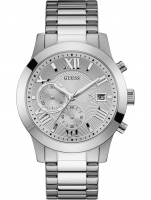 Ceas: Guess W0668G7 Atlas Herren 45mm 5ATM