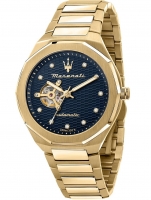 Ceas: Maserati R8823140006 Stile automatic 45mm 10ATM