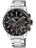 Ceas: Festina F20560/6 Timeless chronograph 45mm 10ATM