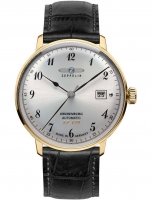 Ceas: Zeppelin 7068-5 LZ 129 Hindenburg Automatik 40mm 3ATM