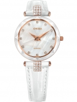 Ceas: Jowissa J5.628.M Facet Strass Damen 29mm 5ATM