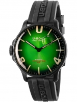 Ceas: Ceas barbatesc U-Boat 8698 Darkmoon Green IPB Soleil 44mm 5ATM