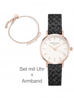 Ceas: Ceas de dama Rosefield DSMBR-D15 The Small Edit Set cu bratara 26mm 3ATM