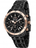 Ceas: Sector R3273962004 Serie 650 Chronograph 42mm 10ATM