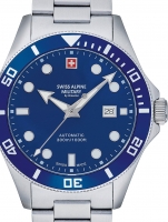 Ceas: Swiss Alpine Military 7095.2135 Diver automatic 44mm 30ATM