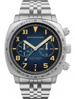 Ceas: Spinnaker SP-5092-33 Hull Chronograph 42mm 10ATM