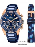 Ceas: Festina F20549/1 Bike chronograph special edition Set 45mm 10ATM