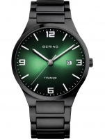 Ceas: Bering 15240-728 Herren Titanium 40mm 5ATM