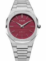 Ceas: Ceas barbatesc D1 Milano UTBJ11 Ultra Thin 40mm 5ATM
