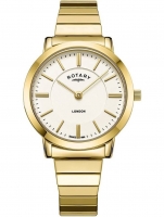 Ceas: Rotary LB00766/03 London Zugband ladies 29mm 3ATM