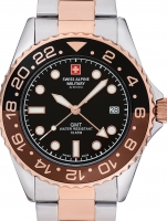 Ceas: Swiss Alpine Military 7052.1154 men`s watch GMT 42mm 10ATM