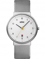 Ceas: Ceas barbatesc Braun BN0032WHSLM  40mm 5ATM