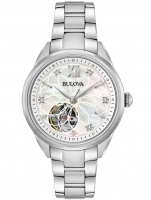 Ceas: Ceas de dama Bulova 96P181 Klassik Automatic Cadran Perlat 34mm 3ATM