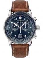 Ceas: Zeppelin 8682-3 LZ127 Graf Zeppelin chronograph 43mm 5ATM