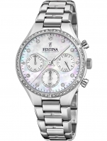 Ceas: Festina F20401/1 Boyfriend chronograph 36mm 5ATM